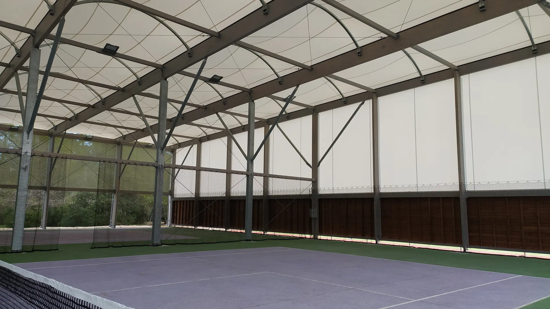 Tennis club de La Bouverie