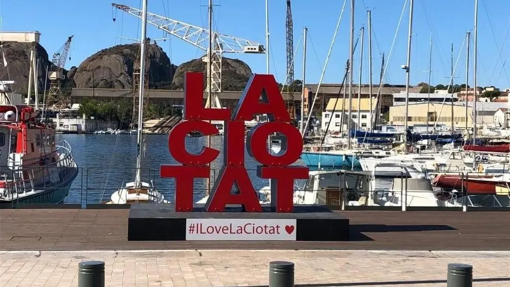 La Ciotat, le Port Vieux