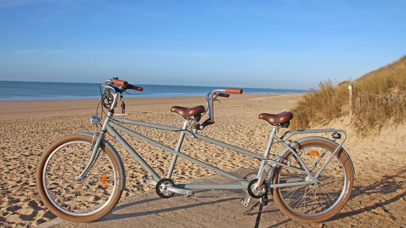 Les vélos de l'île de ré tandem