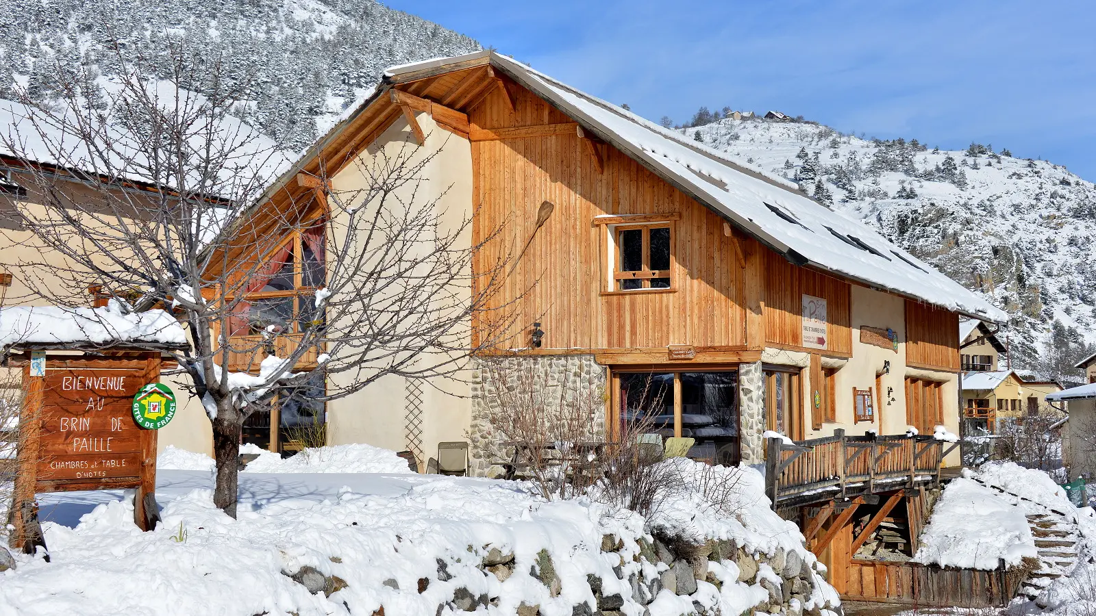 Neige et soleil, le top