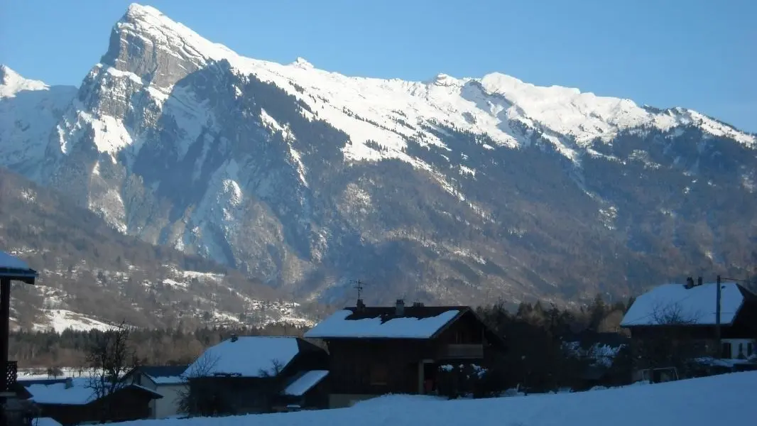 Montange Le Criou , vue depuis le gîte Nonnette.