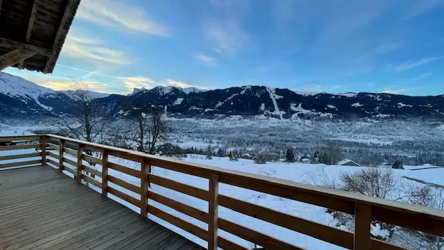 Balcon avec vue