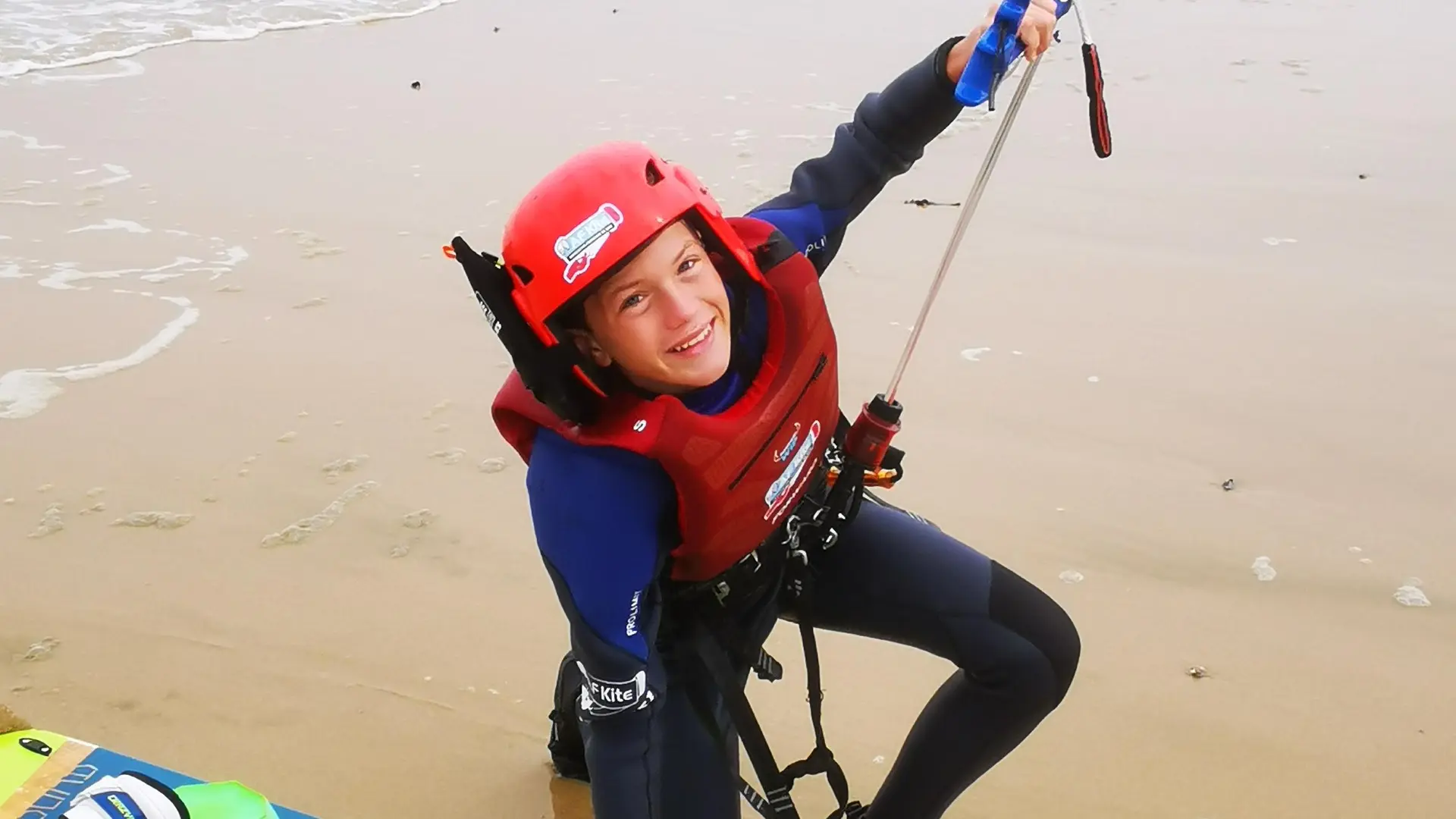 Ile de ré kitesurf rivedoux