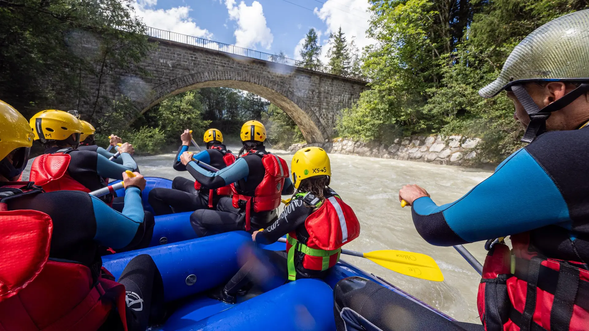 Rafting - Compagnie des Guides_Chamonix-Mont-Blanc