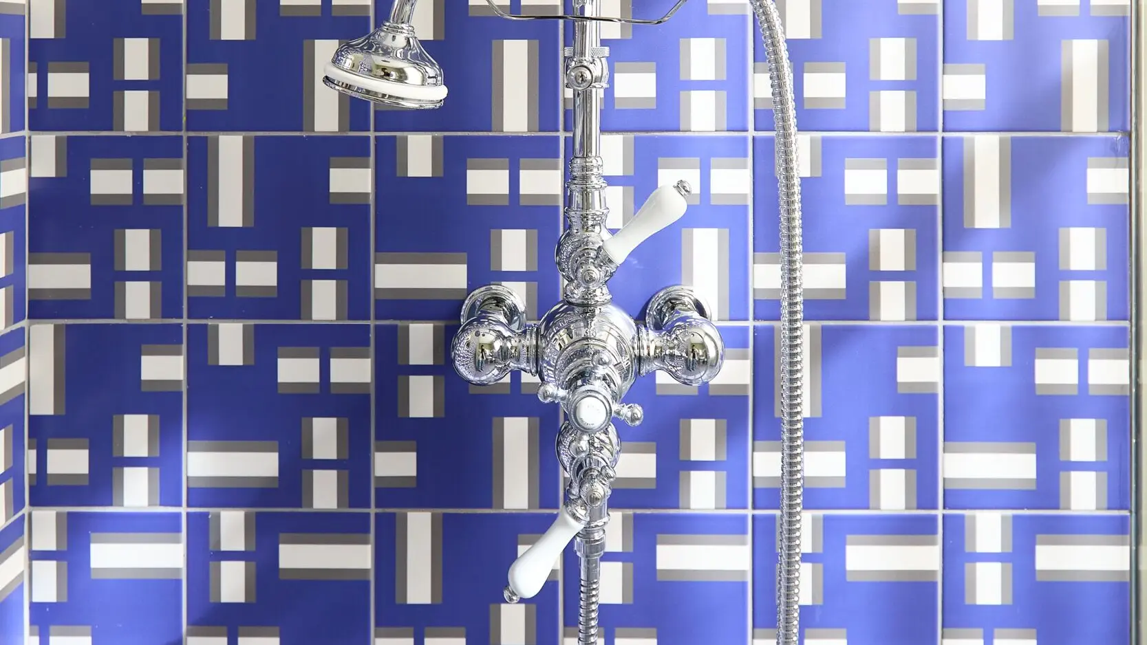 Détail de salle d'eau