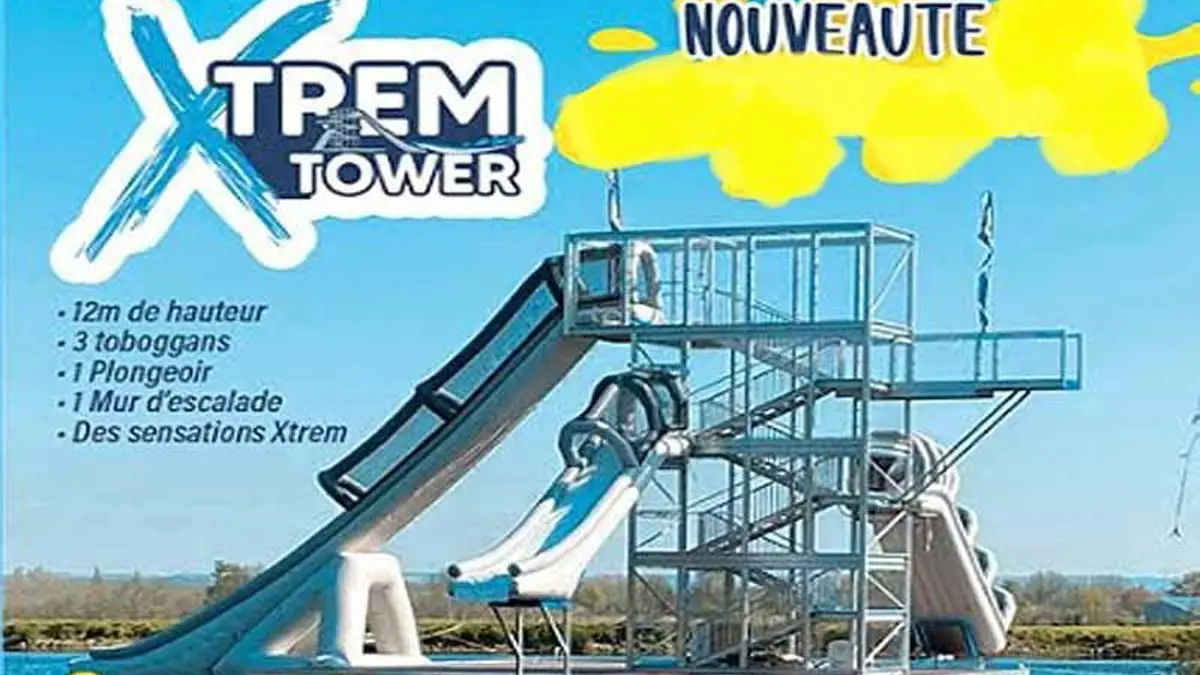 Xtrem Tower waterworld