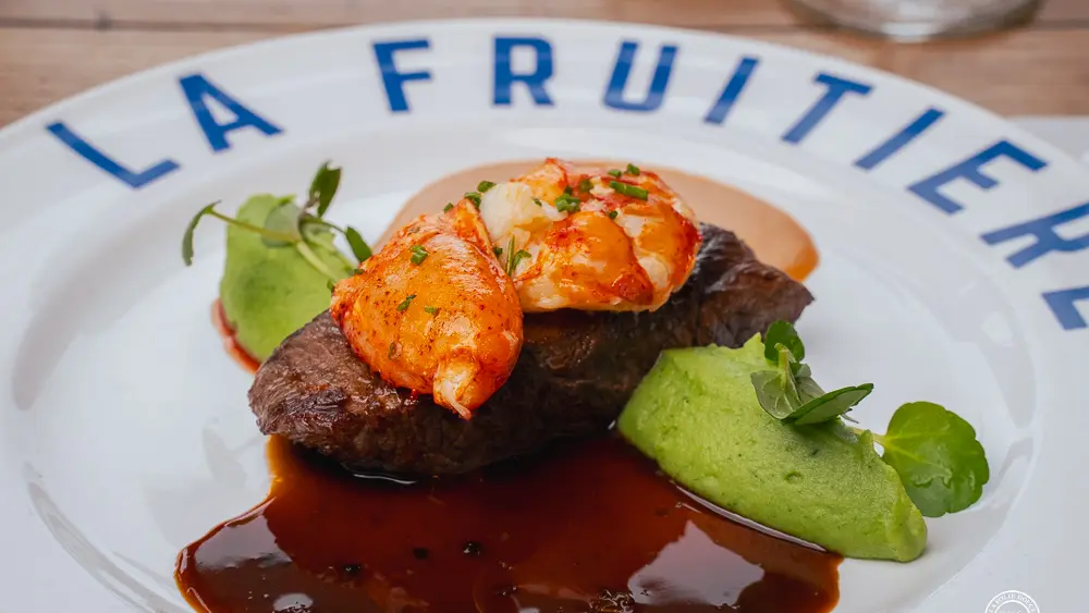 plat La Fruitière-La Folie Douce_Val d'Isère