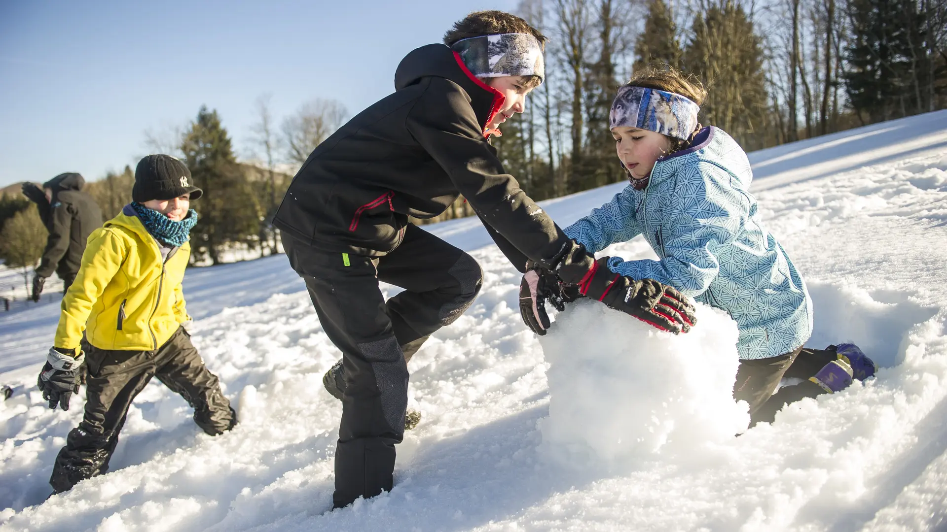 Jeux de neige