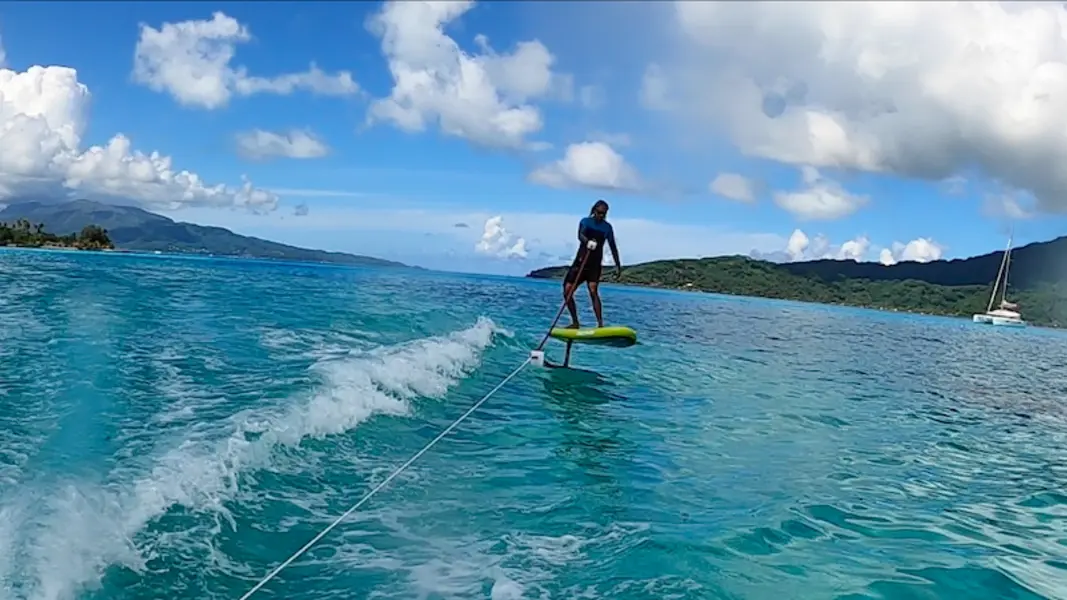 Raiatea Wing Kite School