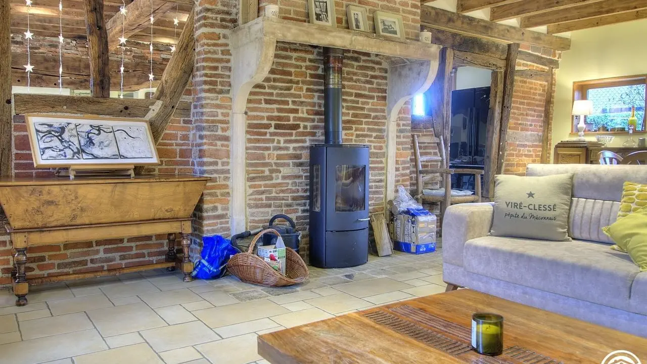 Salon / salle à manger