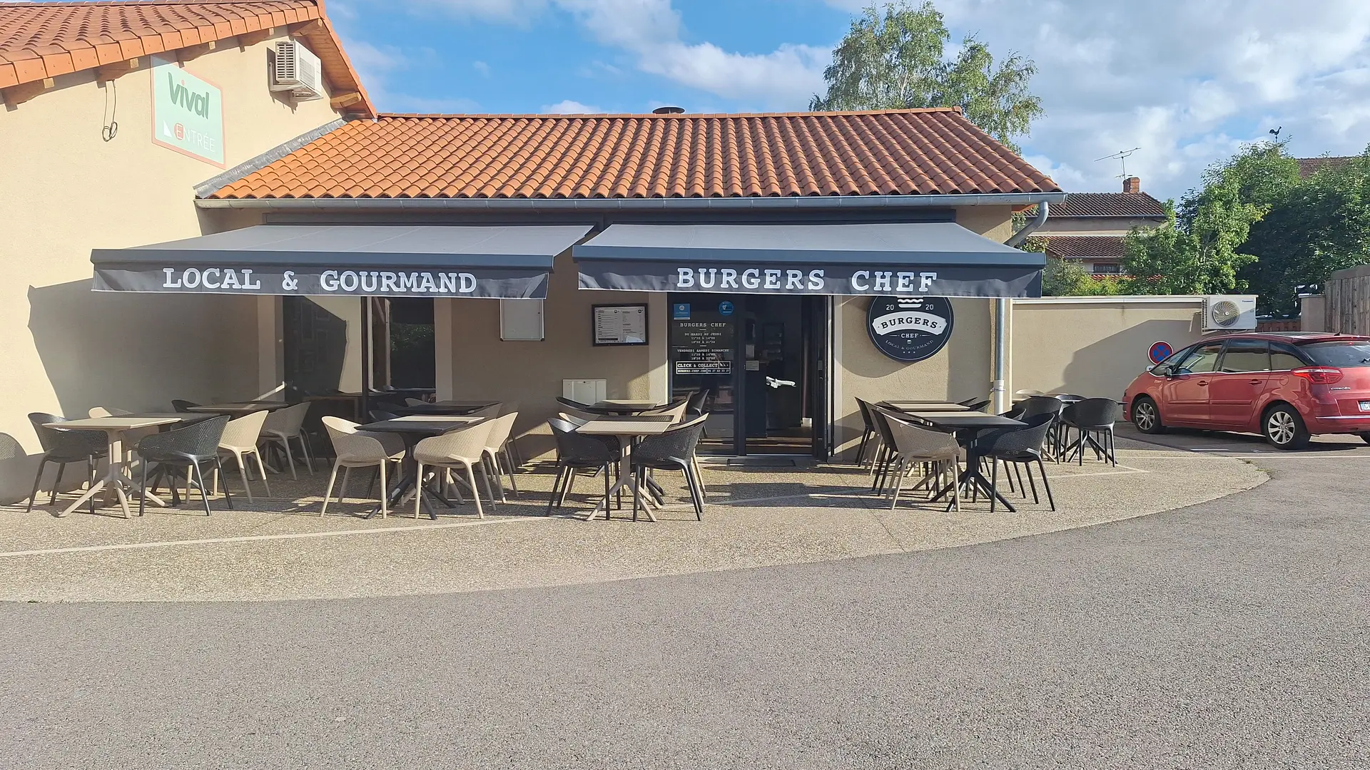 Burgers Chef - Saint André d'Apchon_Saint-André-d'Apchon