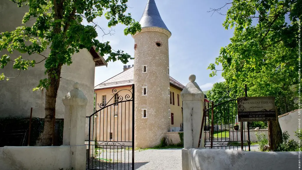 Chambre d'hôtes Château du Terrail à Montmaur