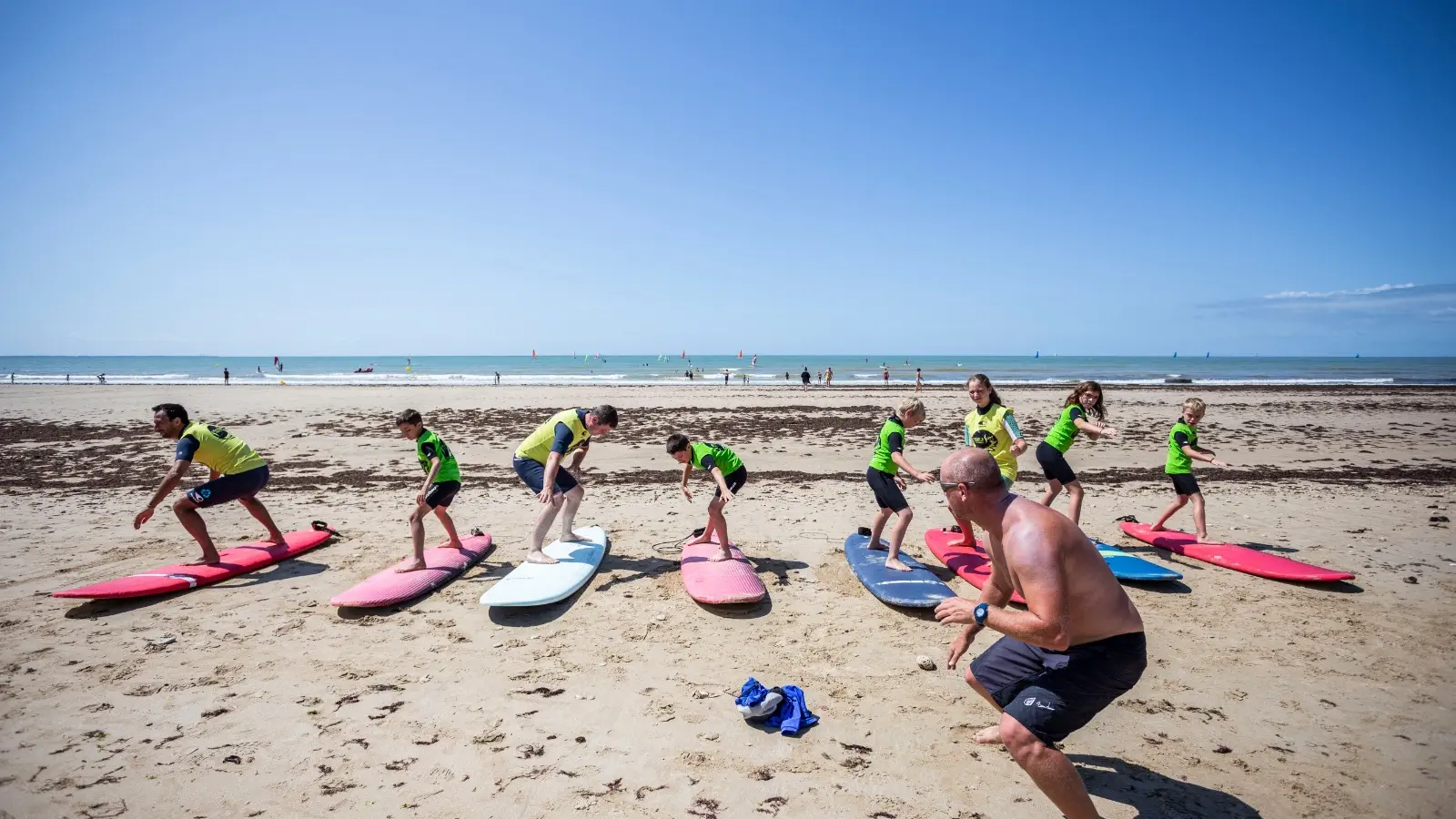 Cours de surf