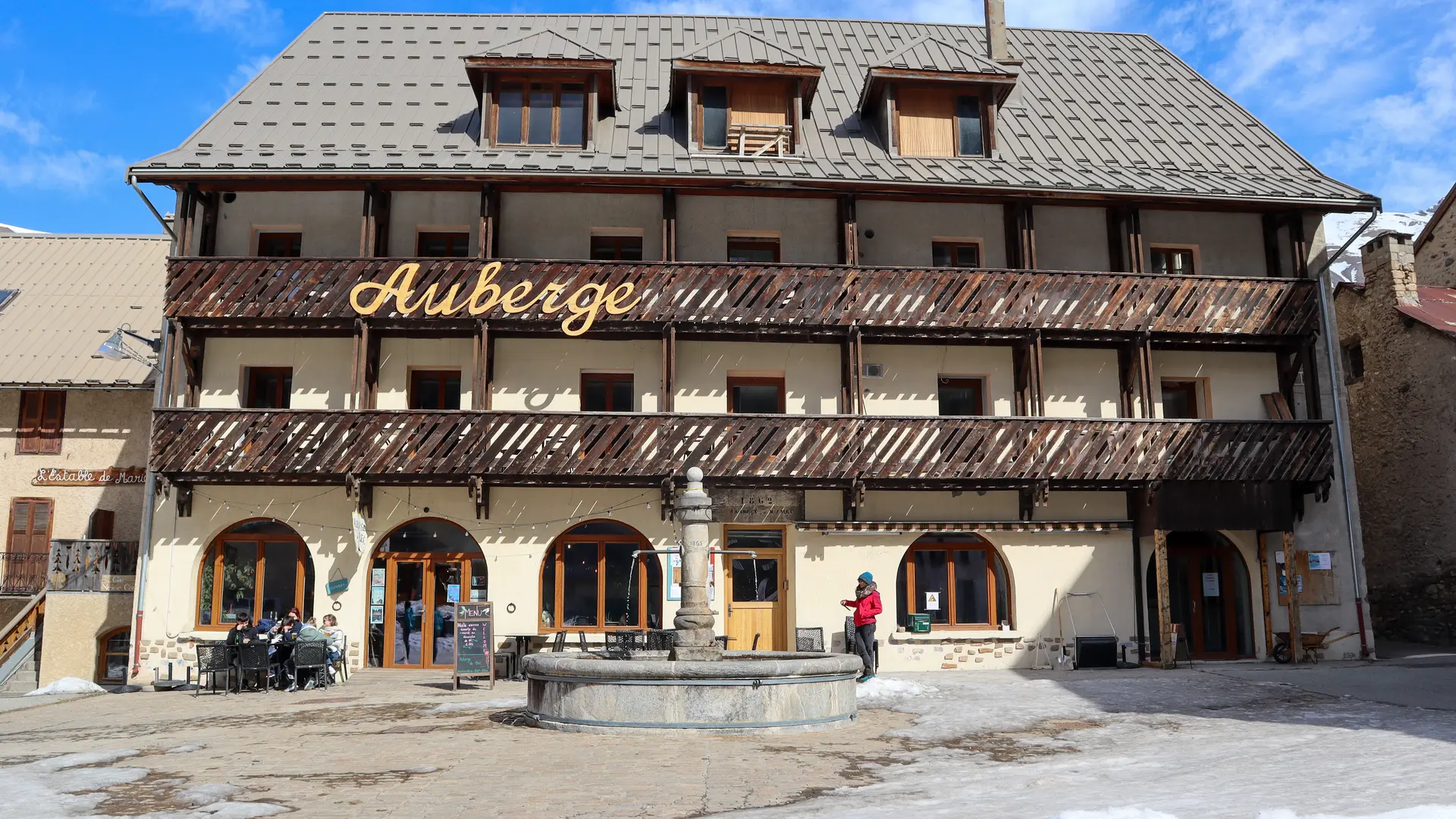 L'auberge du BEc - Villar d'Arène