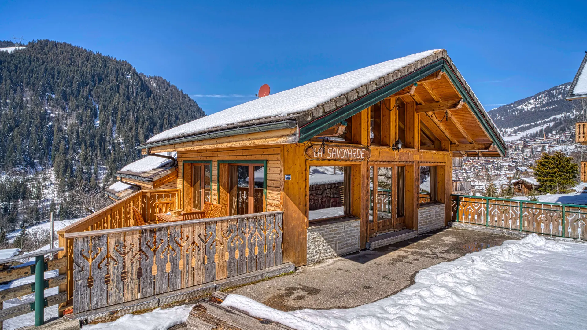 Chalet extérieur