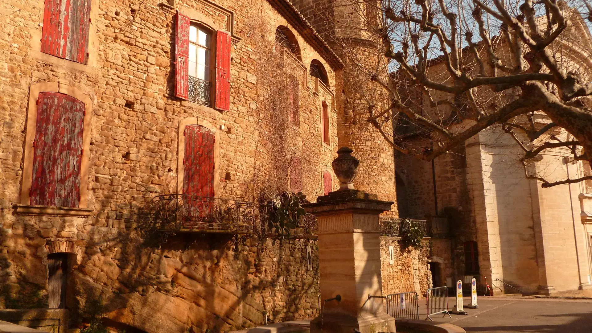 Fontaine provençale