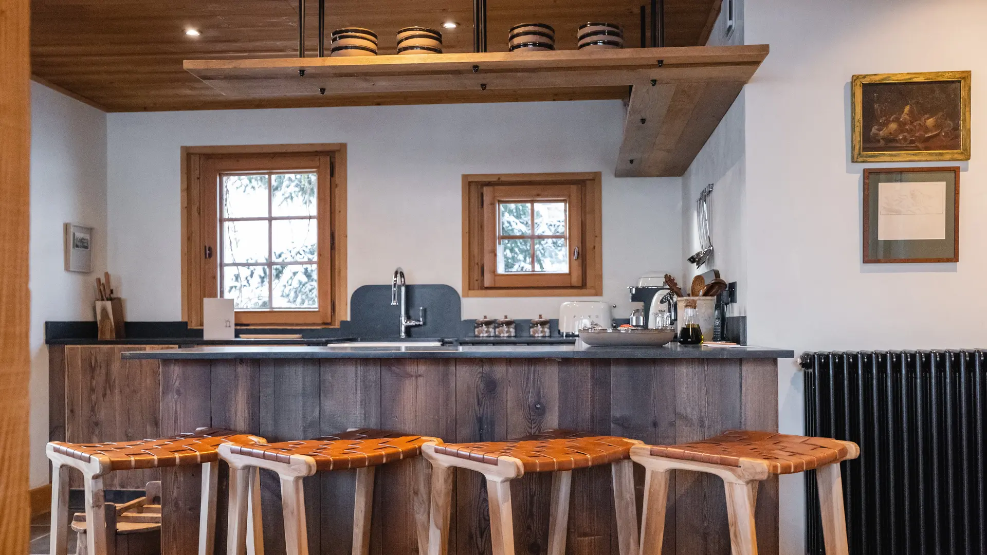 Chalet 6 chambres premium - Alpaga Megève