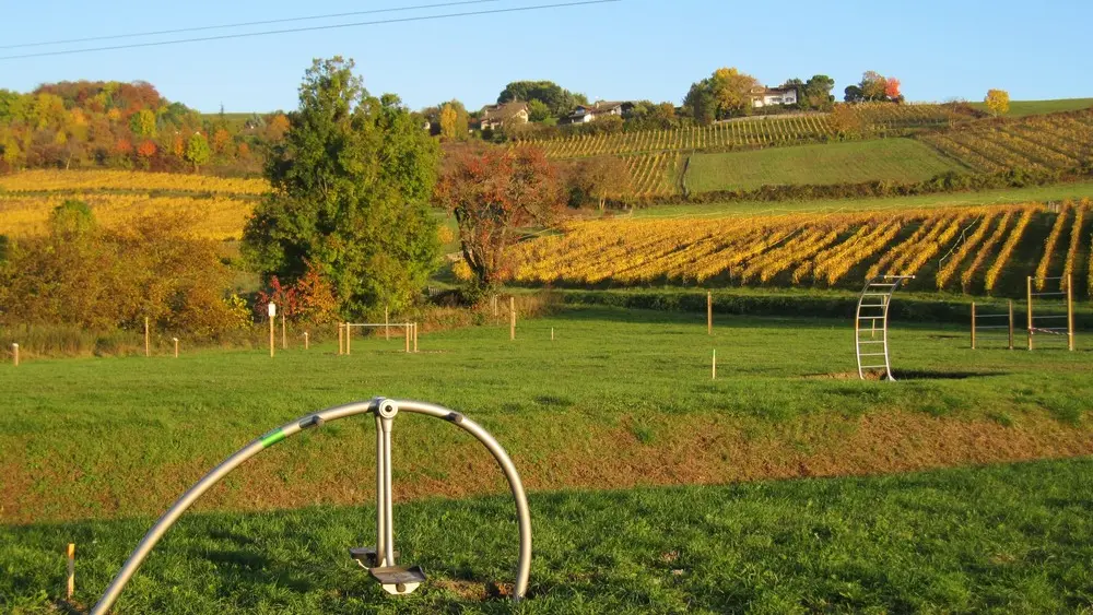 Parcours sportif Douvaine