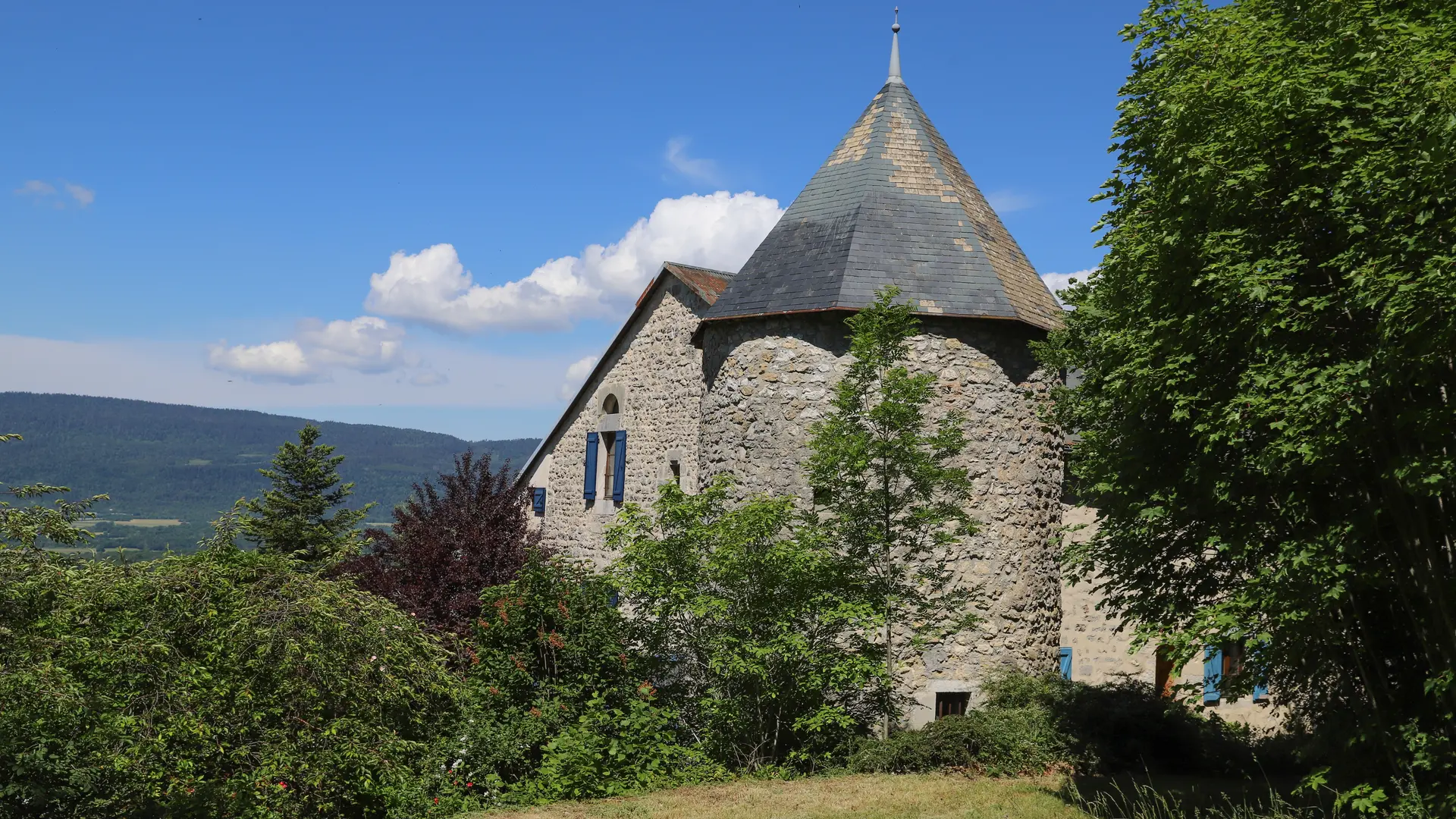 Le château de Sothonod