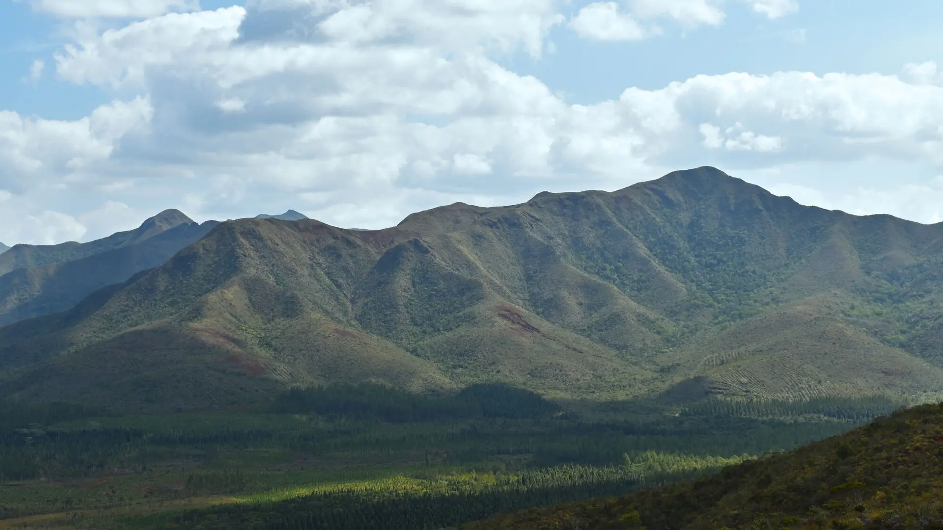 Paysage - Plaine du champ de bataille