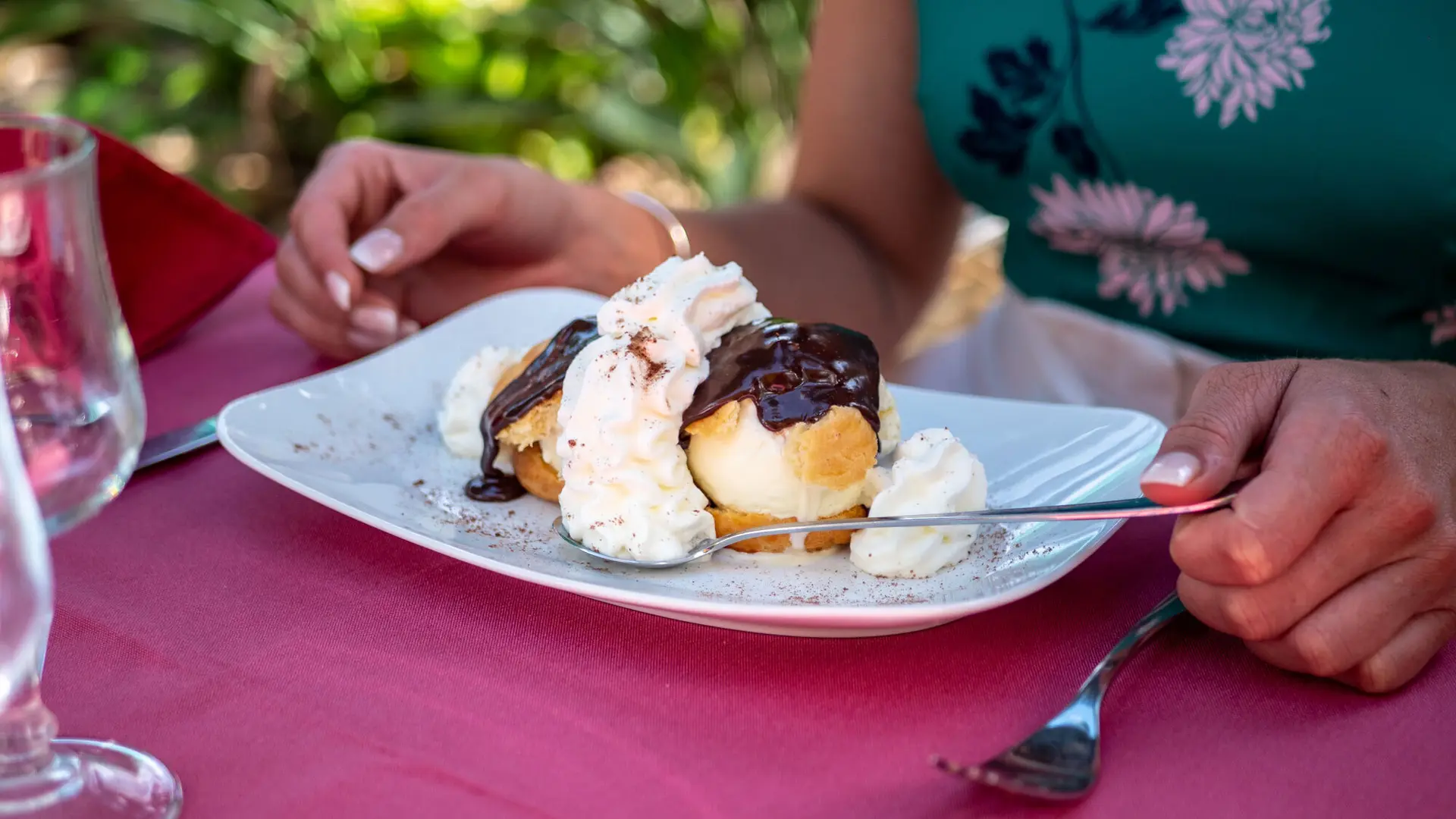 Dessert - Les Paillotes de la Ouenghi