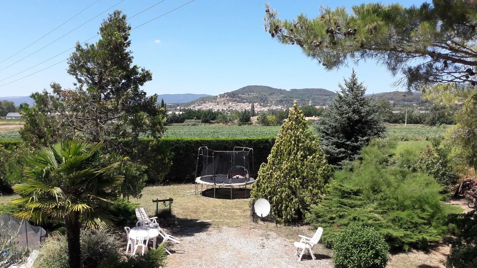 Une bastide en Luberon