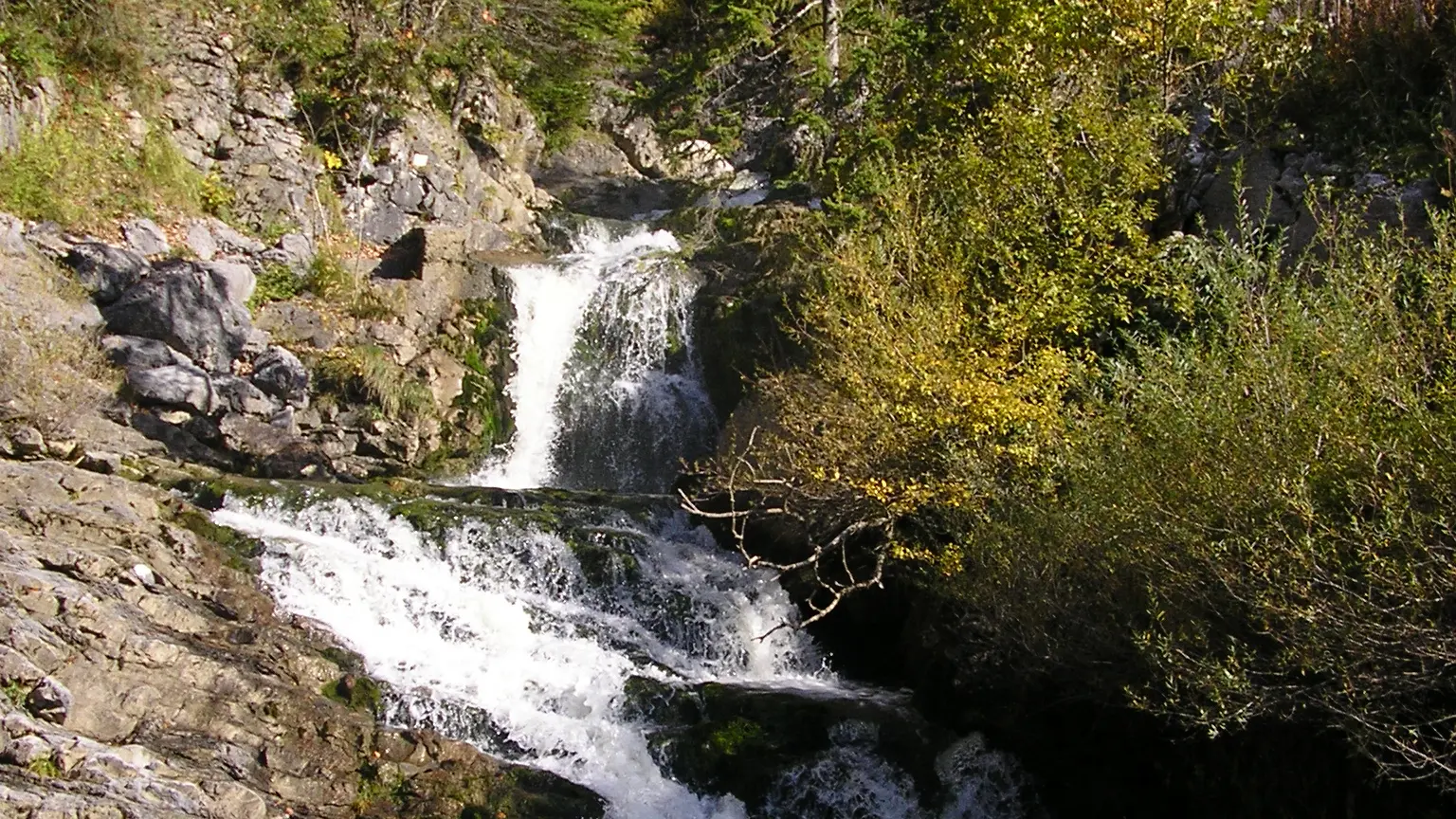 Cascade du Pas du Roc