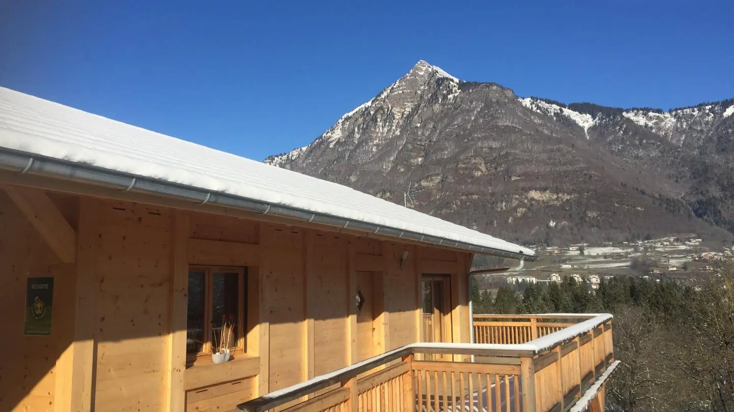 Gite Côté Giffre sous la neige