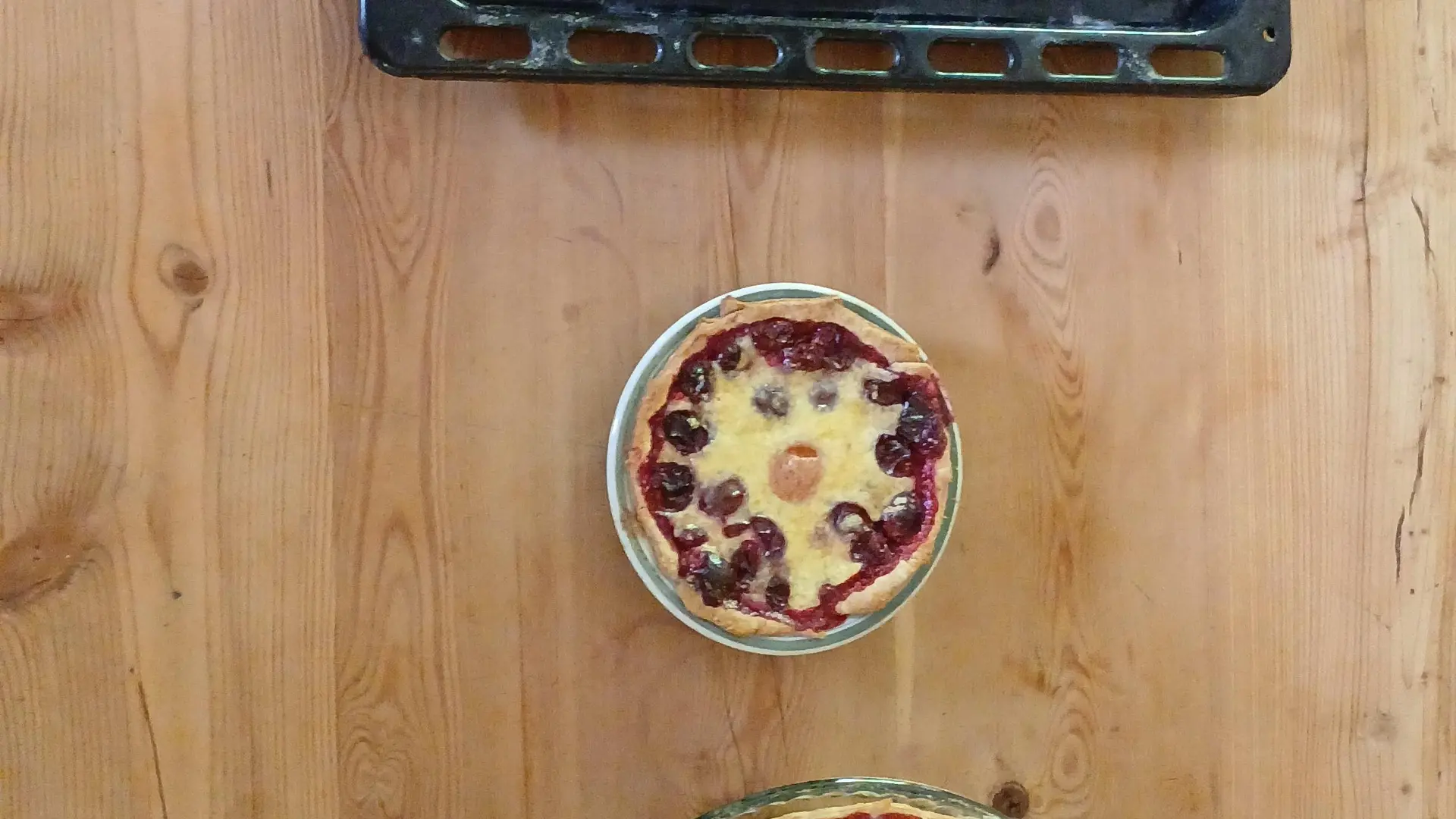 Tarte Myrtille, tarte aux fruits de saison