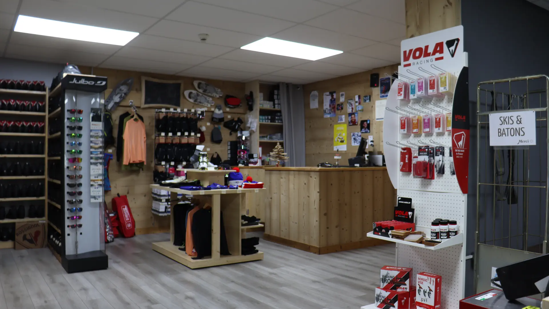 Magasin location SKI VTT