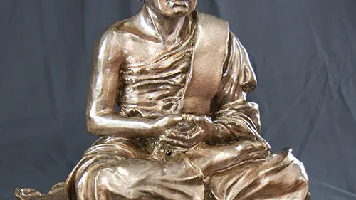 Atelier Terres de Tamaris - Bouddha