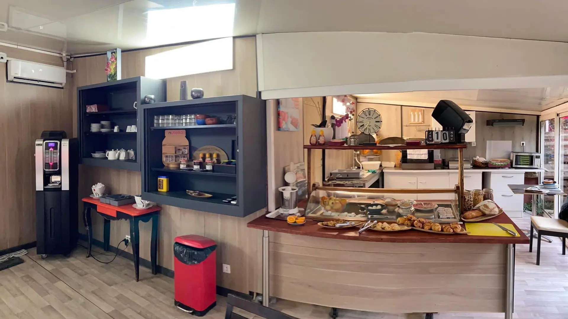 Salle Petit déjeuner