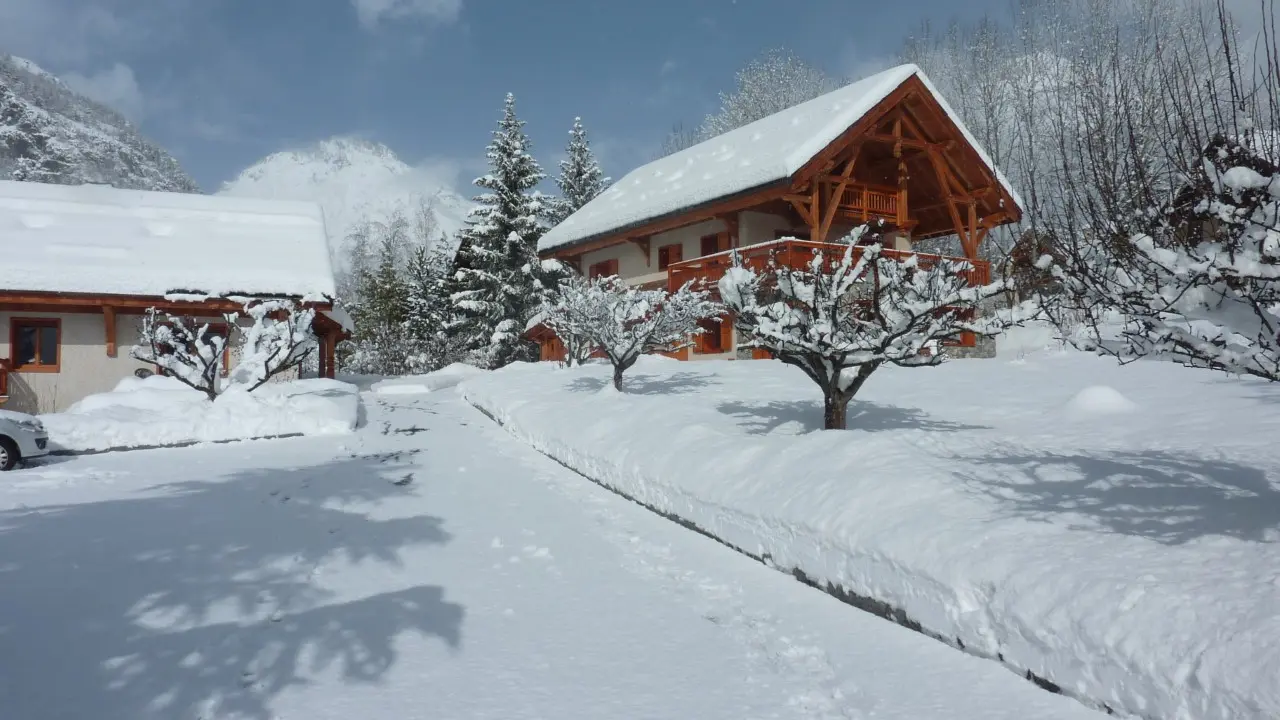 Vue d'ensembel Hiver