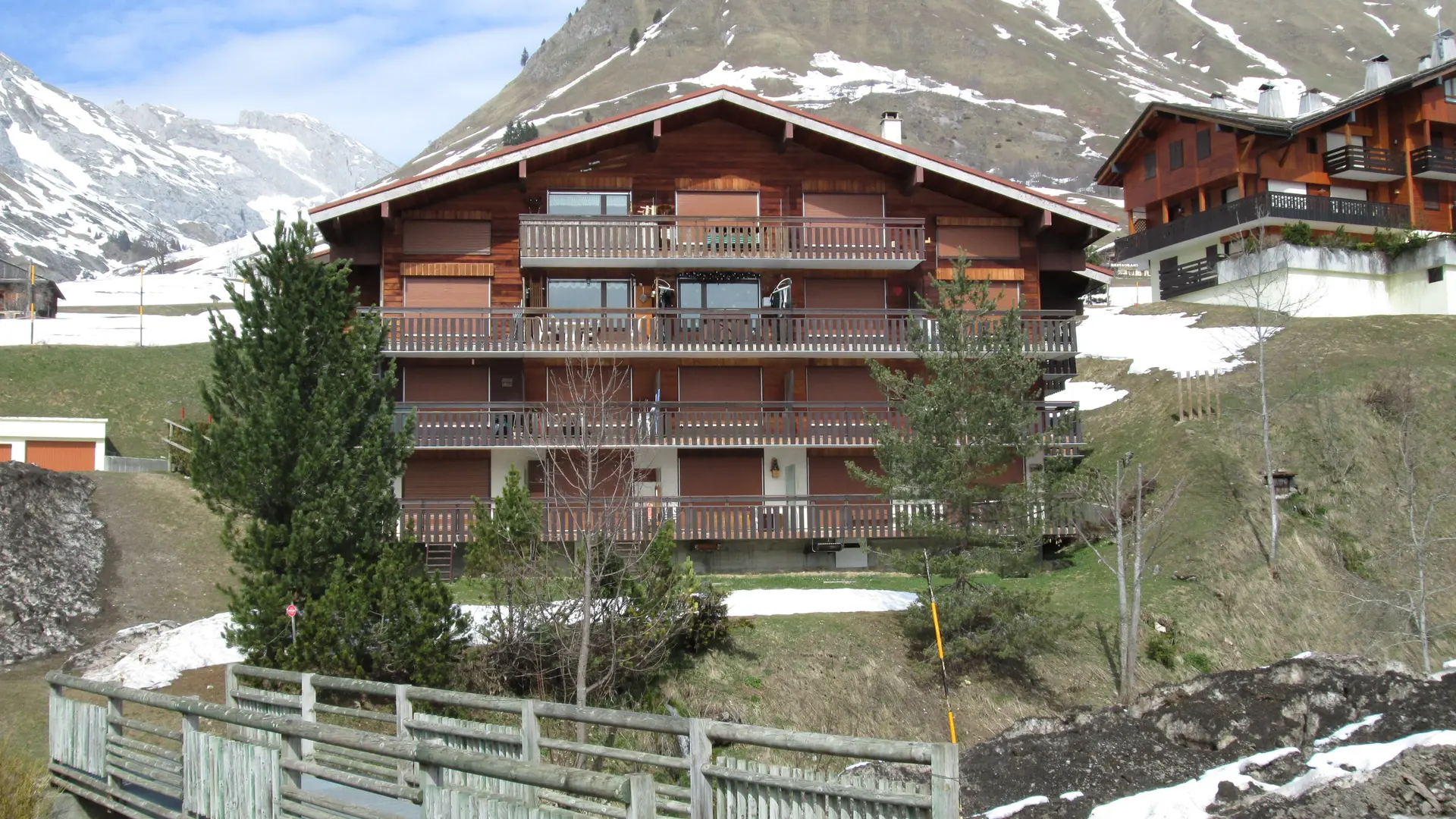 Résidence Venay/ Outside of the residence - Venay - Le Grand-Bornand