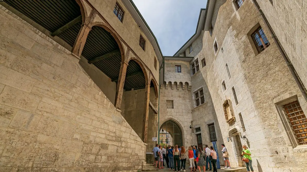 Château des ducs de Savoie - Chambéry