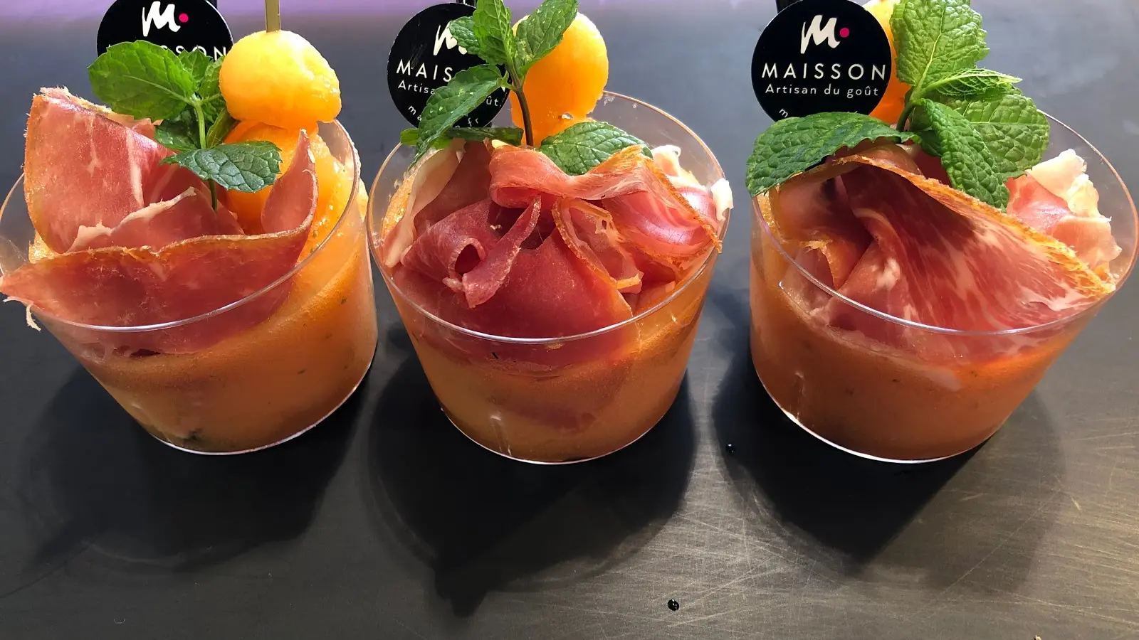 3 verrines fraîcheur
