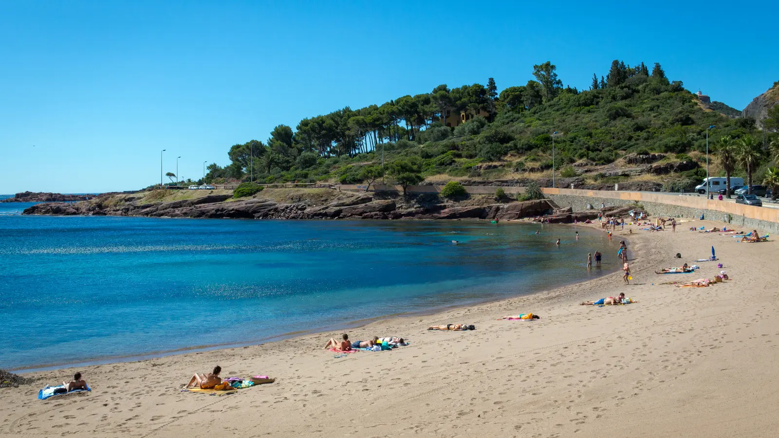 Plage du Pourrousset