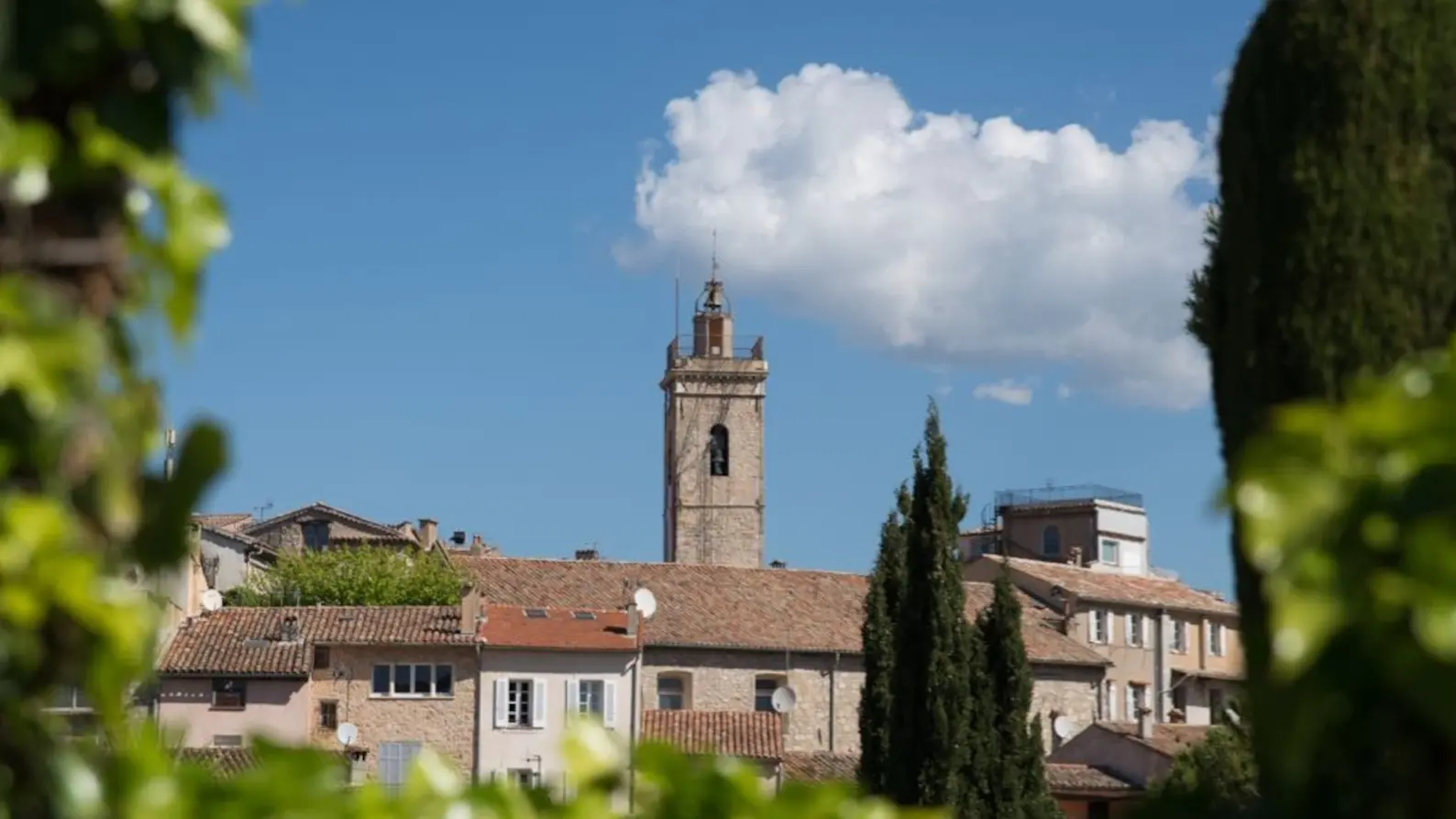 Eglise Saint Jacques le Majeur à Mougins