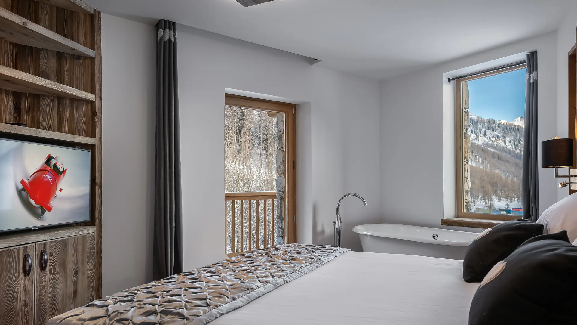 CHambre - Chalet chez Sylvain Val d'Isère
