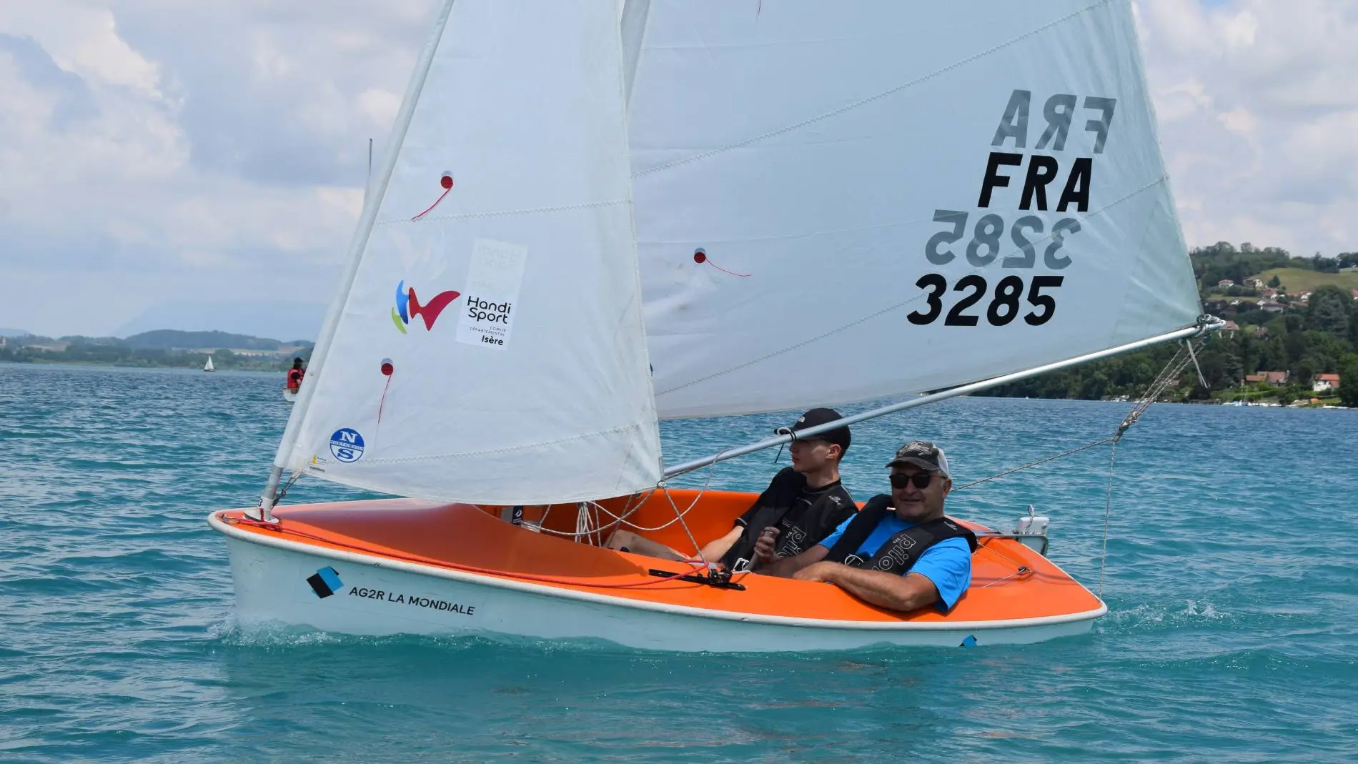 Photo principale discipline HandiVoile