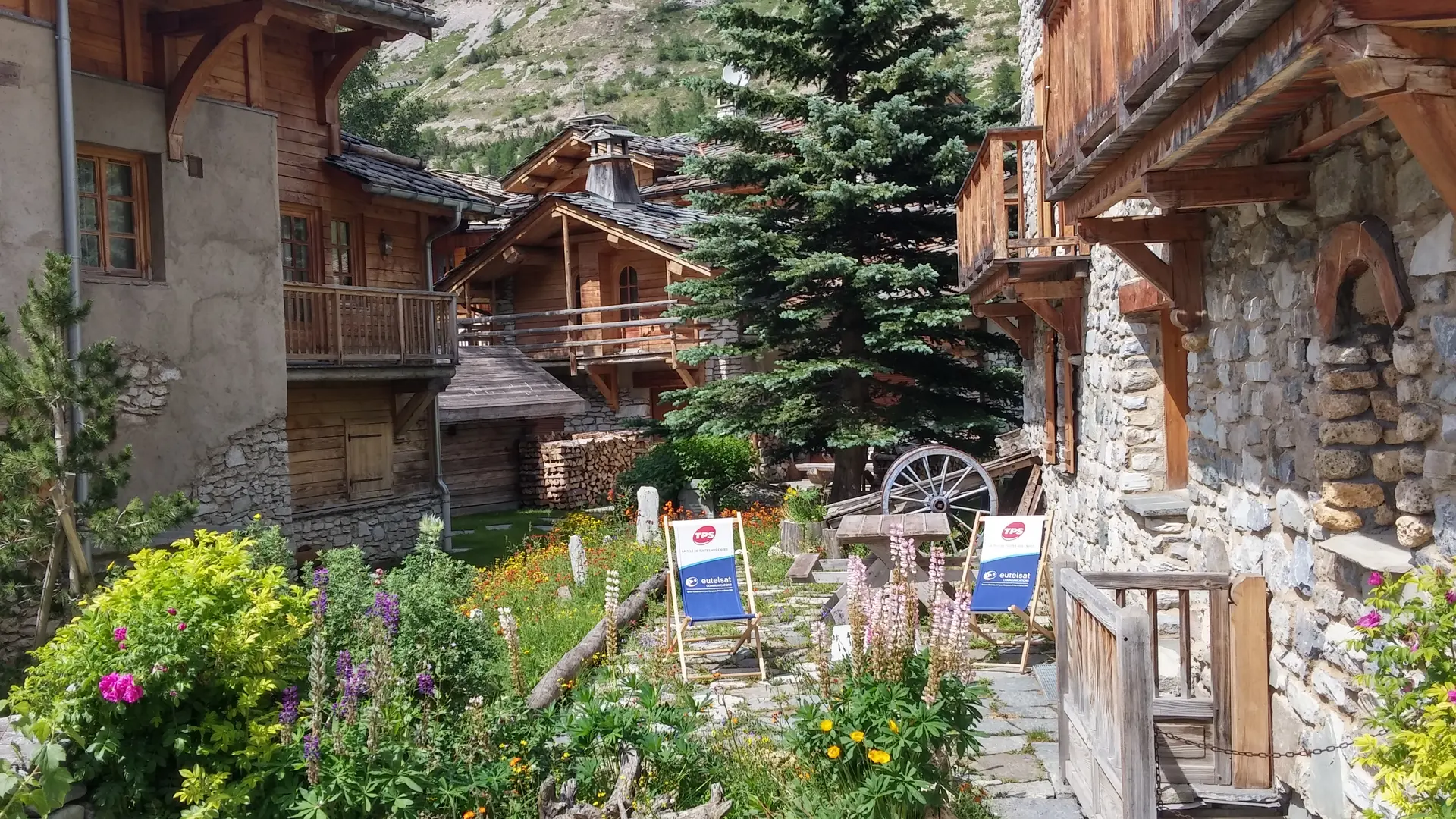 Extérieur été_Chalet Avalin_Val d'Isère
