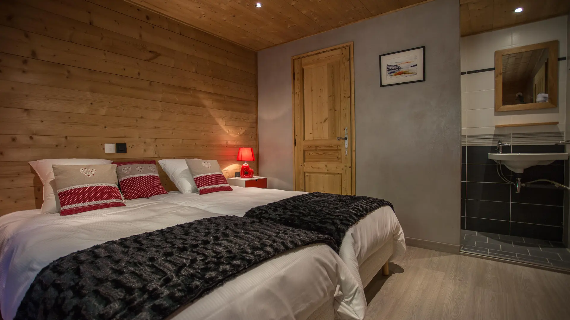 Chalet les Alpes