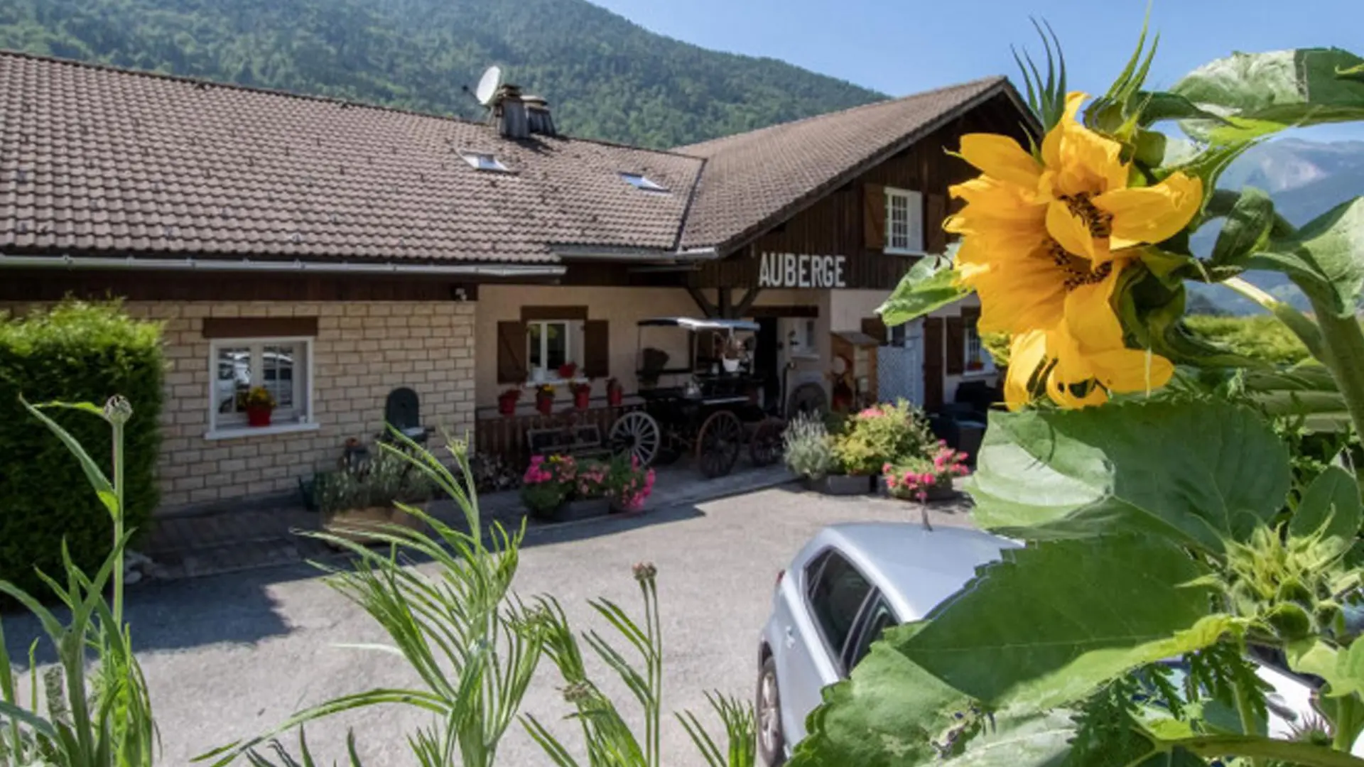 Extérieur - Auberge  du Fraizier - Vacances - Thônes