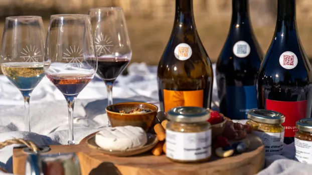dégustation de vins, huiles d'olive et planche gourmande aux Terrasses d'Adrien_Sannes