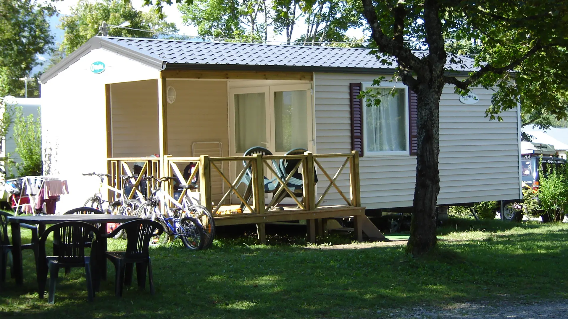 Mobil-Home - extérieur