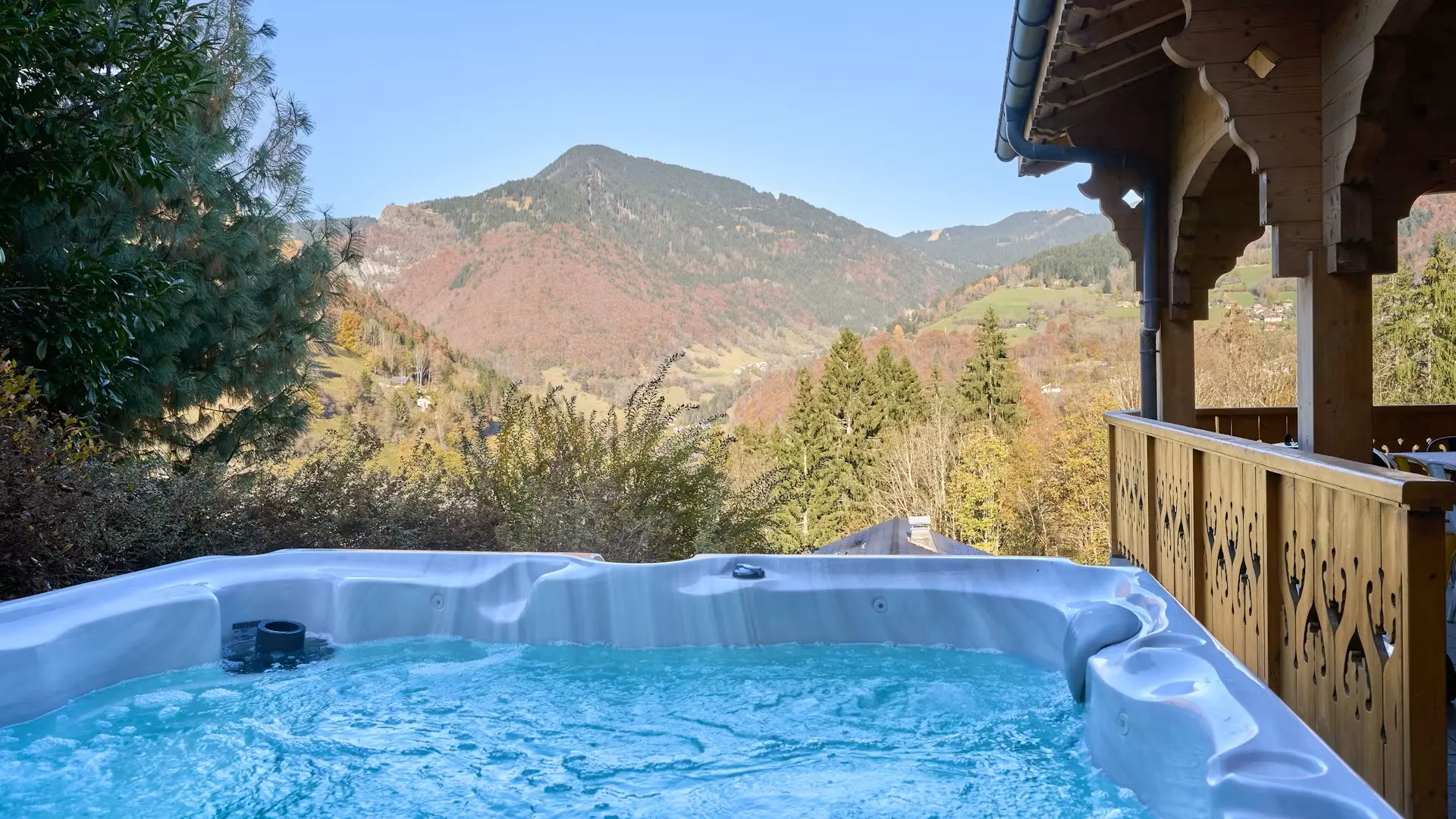 jacuzzi extérieur