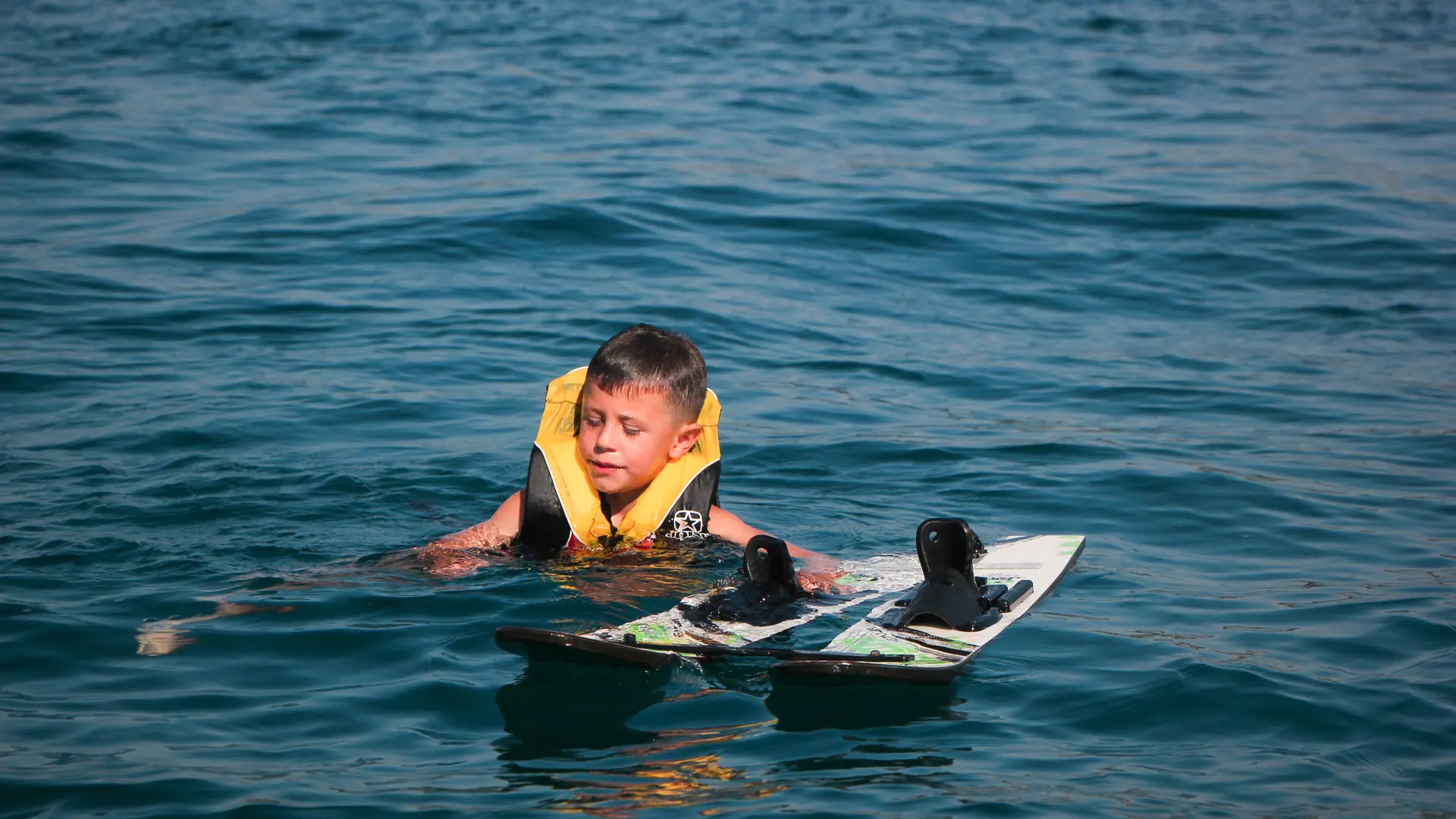 Cours et stages de ski nautique ou wakeboard