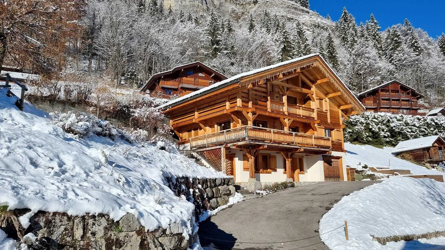 Chalet Les Bognettes hiver