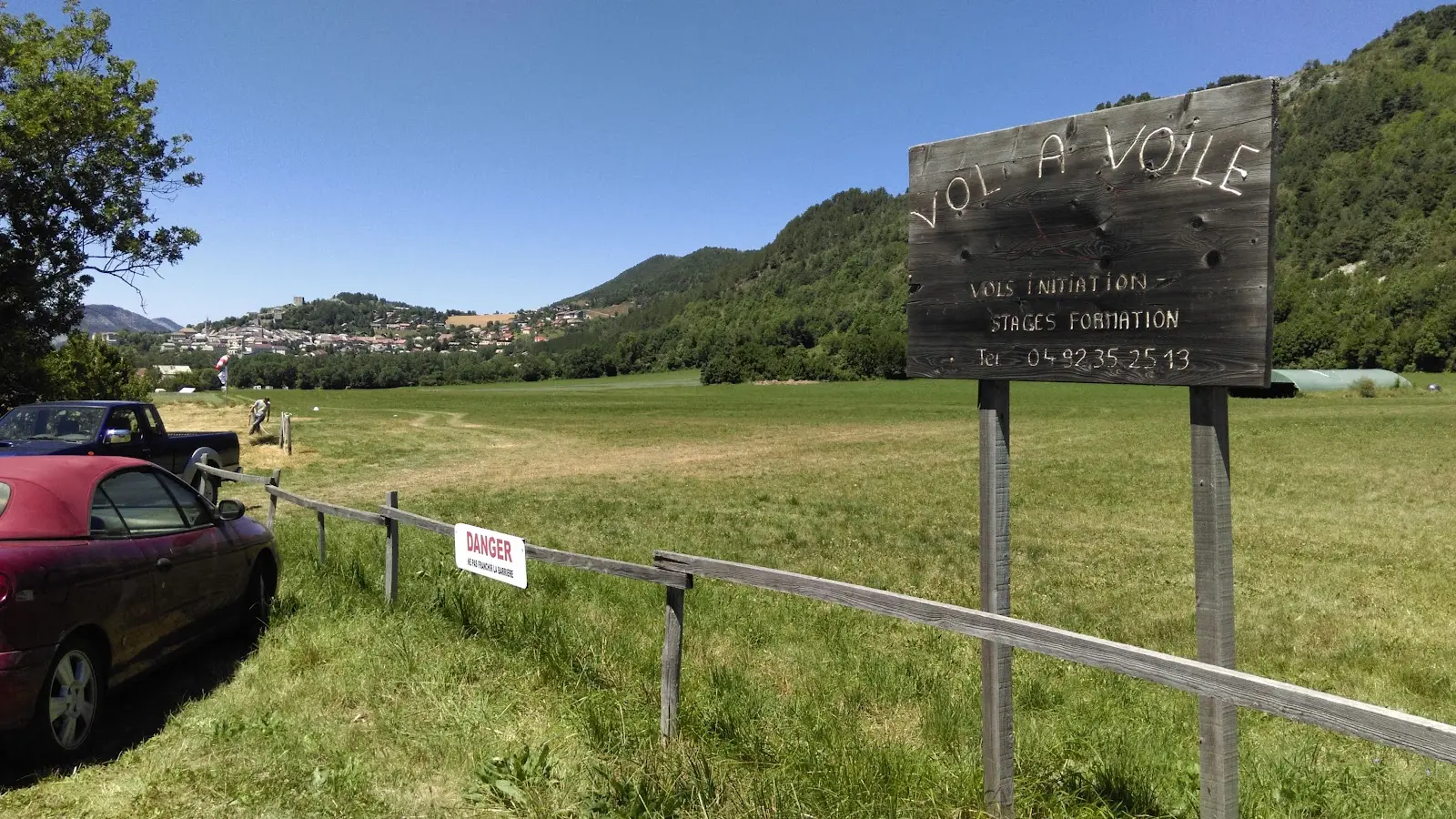 notre piste de treuil