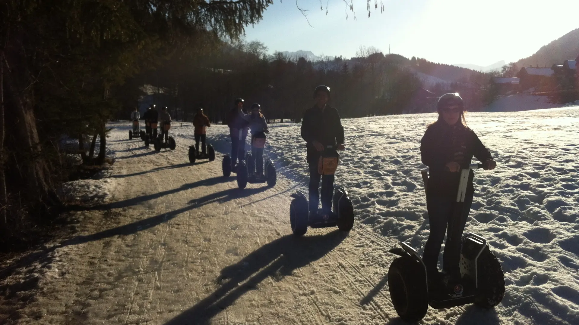 Balade en gyropode Segway